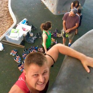 This weeks Bouldering session on the Cairns Esplanade This weeks Bouldering session on the Cairns Esplanade