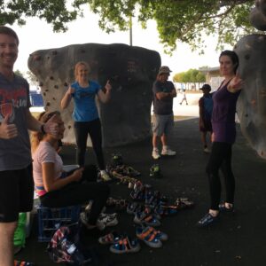 Cairns Bouldering on the Esplanade Cairns Bouldering on the Esplanade